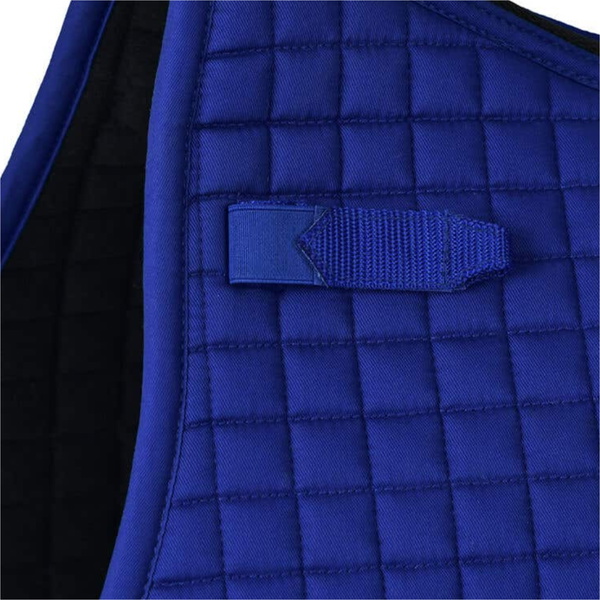 2025 Weatherbeeta Prime Air-Tec Tout Usage Tapis De Selle 1028249 - Cobalt